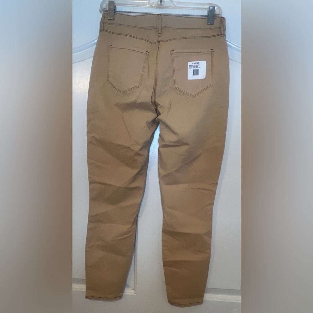 L'Agence Margot High-Rise Skinny Ankle Jeans Color CGCO Women’s Size27 #2294THUM - Picture 7 of 10